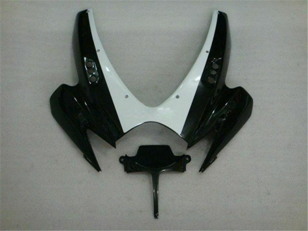 Preto Branco Carenagem Moto GSXR 600 / 750 K6 06-07