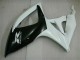 Preto Branco Carenagem Moto GSXR 600 / 750 K6 06-07