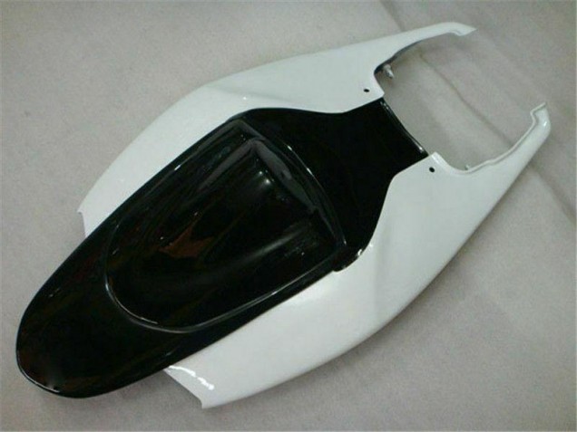 Preto Branco Carenagem Moto GSXR 600 / 750 K6 06-07