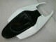 Preto Branco Carenagem Moto GSXR 600 / 750 K6 06-07