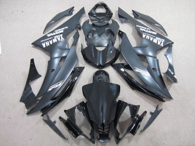 Preto Branco Carenagem Moto R6 08-16