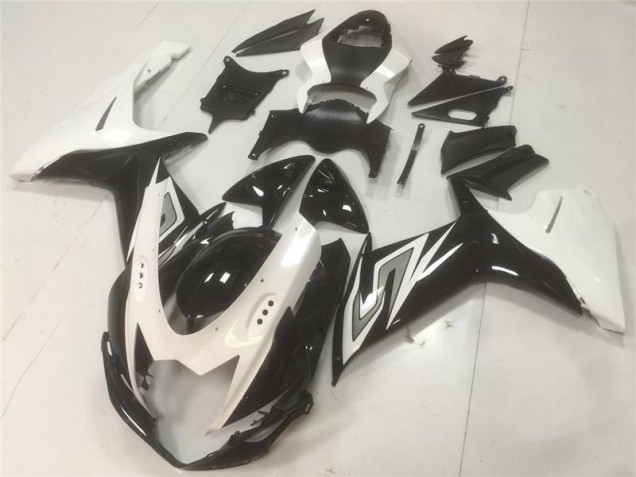 Preto Branco Carenagem & Plástico Moto GSXR 600 / 750 K11 11-21