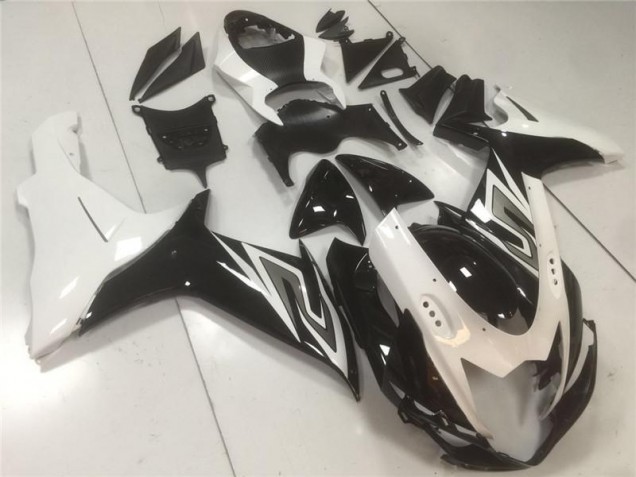 Preto Branco Carenagem & Plástico Moto GSXR 600 / 750 K11 11-21