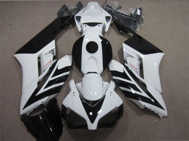 Preto Branco Carroçaria Moto CBR 1000RR 04-05