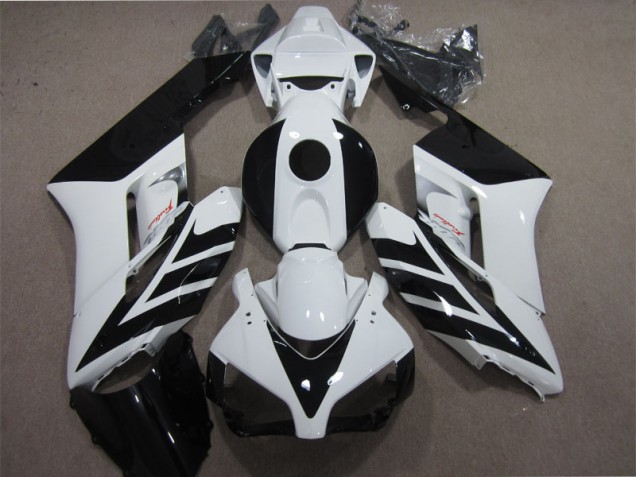 Preto Branco Carroçaria Moto CBR 1000RR 04-05