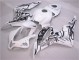 Preto Branco Carroçaria Moto CBR 600RR 07-08