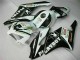 Preto Branco Kit Carenagem Moto CBR 1000RR 04-05