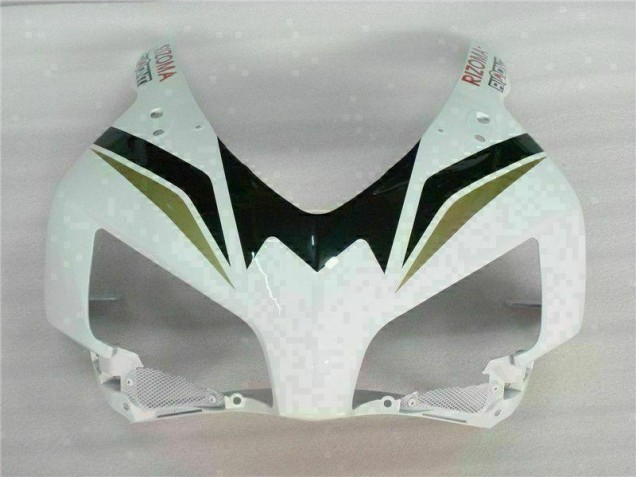 Preto Branco Kit Carenagem Moto CBR 1000RR 04-05