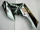 Preto Branco Kit Carenagem Moto CBR 1000RR 04-05