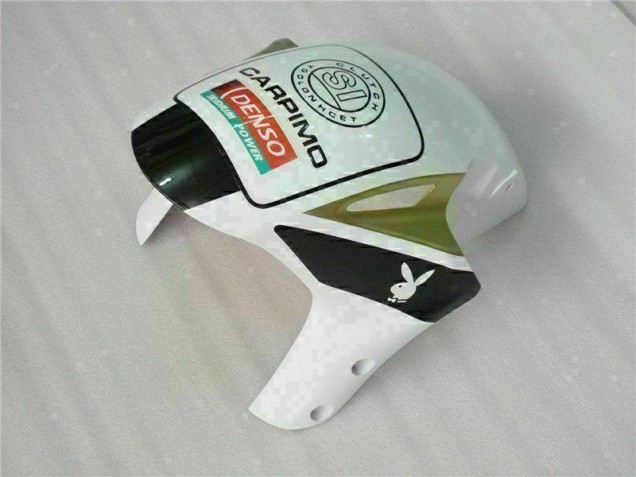 Preto Branco Kit Carenagem Moto CBR 1000RR 04-05