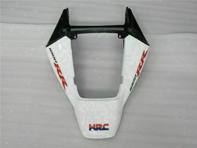 Preto Branco Kit Carenagem Moto CBR 1000RR 04-05