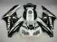 Preto Branco Kit Carenagem Moto CBR 1000RR 04-05