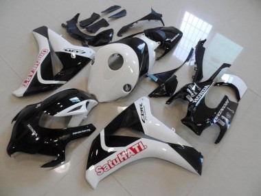 Preto Branco Satuhati Carenagem Moto CBR 1000RR 08-11