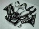 Preto Branco SevenStarss Carenagem Moto CBR 600 F4i 01-03