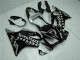 Preto Branco SevenStarss Carenagem Moto CBR 600 F4i 01-03