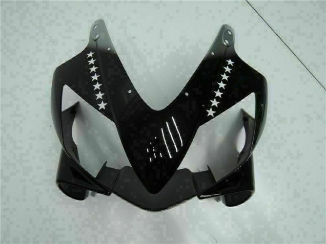 Preto Branco SevenStarss Carenagem Moto CBR 600 F4i 01-03