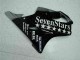 Preto Branco SevenStarss Carenagem Moto CBR 600 F4i 01-03