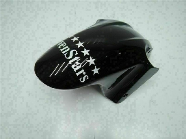 Preto Branco SevenStarss Carenagem Moto CBR 600 F4i 01-03