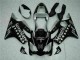 Preto Branco SevenStarss Carenagem Moto CBR 600 F4i 01-03
