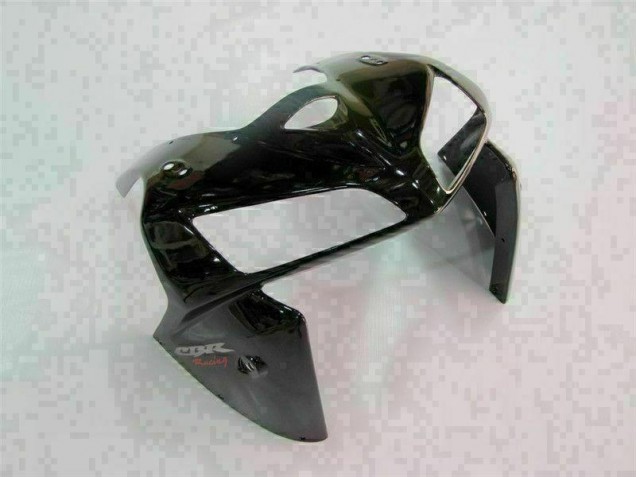 Preto Brilhante Abs Carenagem Moto CBR 600RR 05-06