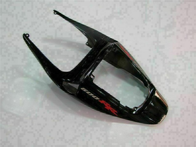 Preto Brilhante Abs Carenagem Moto CBR 600RR 05-06