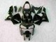 Preto Brilhante Abs Carenagem Moto CBR 600RR 05-06