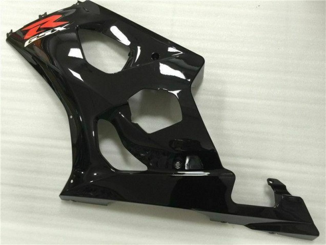 Preto Brilhante Abs Carenagem Moto GSXR 1000 K3 03-04