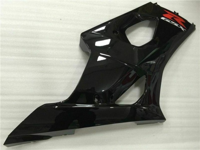 Preto Brilhante Abs Carenagem Moto GSXR 1000 K3 03-04