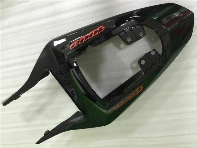 Preto Brilhante Abs Carenagem Moto GSXR 1000 K3 03-04