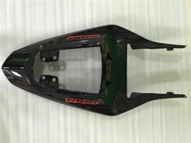 Preto Brilhante Abs Carenagem Moto GSXR 1000 K3 03-04