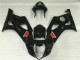 Preto Brilhante Abs Carenagem Moto GSXR 1000 K3 03-04