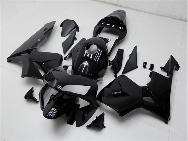 Preto Brilhante Abs Kits Carenagem Moto CBR 600RR 03-04 Preto Brilhante Abs Kits Carenagem Moto CBR 600RR 03-04