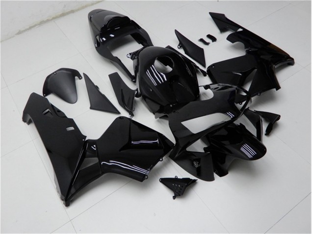 Preto Brilhante Abs Kits Carenagem Moto CBR 600RR 03-04 Preto Brilhante Abs Kits Carenagem Moto CBR 600RR 03-04