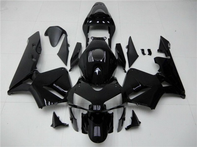 Preto Brilhante Abs Kits Carenagem Moto CBR 600RR 03-04 Preto Brilhante Abs Kits Carenagem Moto CBR 600RR 03-04