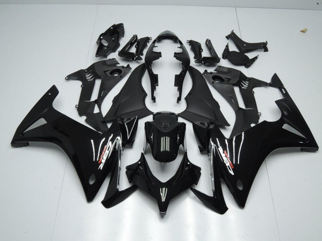 Preto Brilhante Carenagem Moto CBR 500RR 13-15