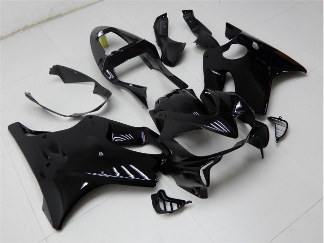 Preto Brilhante Carenagem Moto CBR 600 F4i 04-07