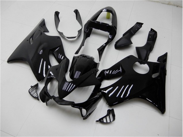 Preto Brilhante Carenagem Moto CBR 600 F4i 04-07