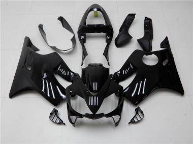 Preto Brilhante Carenagem Moto CBR 600 F4i 04-07