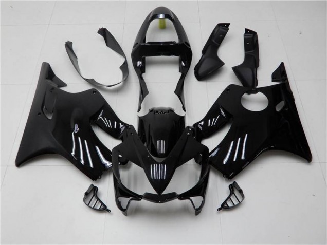 Preto Brilhante Carenagem Moto CBR 600 F4i 04-07