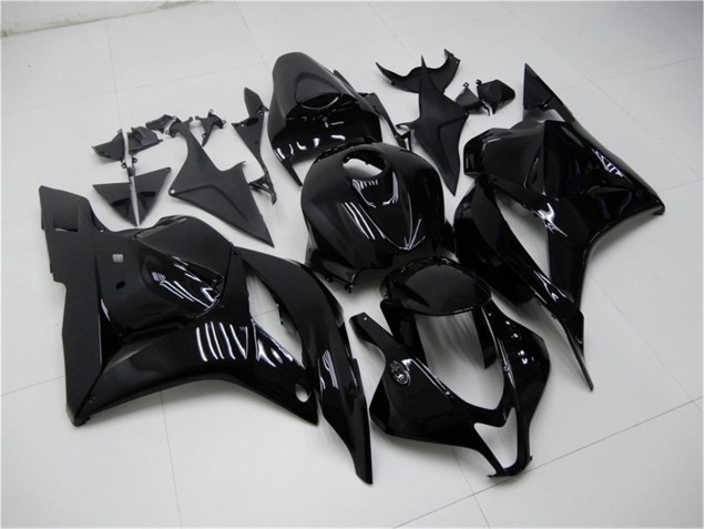 Preto Brilhante Carenagem Moto CBR 600RR 09-12