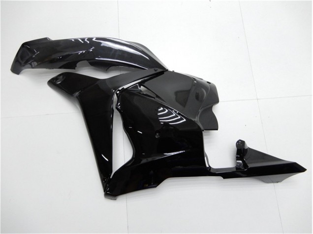 Preto Brilhante Carenagem Moto CBR 600RR 09-12