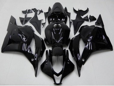 Preto Brilhante Carenagem Moto CBR 600RR 09-12