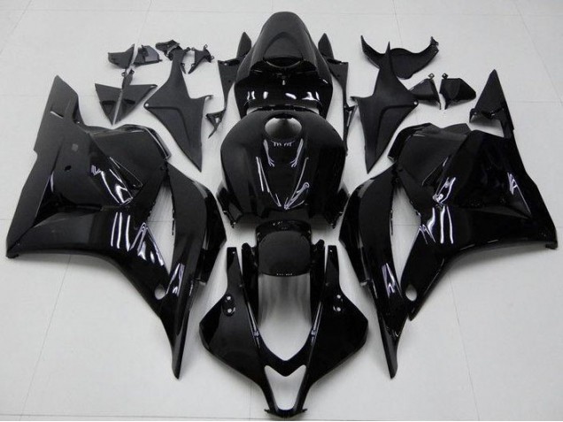Preto Brilhante Carenagem Moto CBR 600RR 09-12