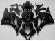 Preto Brilhante Carenagem Moto CBR 600RR 09-12