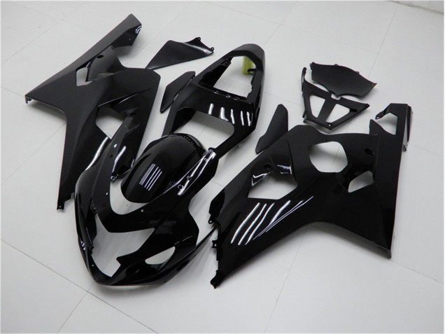 Preto Brilhante Carenagem Moto GSXR 600 / 750 K4 04-05