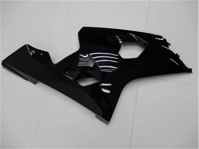 Preto Brilhante Carenagem Moto GSXR 600 / 750 K4 04-05