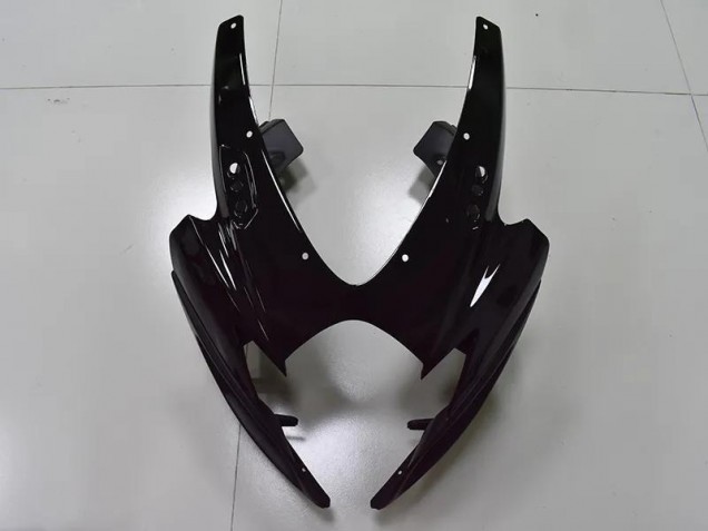 Preto Brilhante Carenagem Moto GSXR 600 / 750 K6 06-07