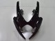 Preto Brilhante Carenagem Moto GSXR 600 / 750 K6 06-07