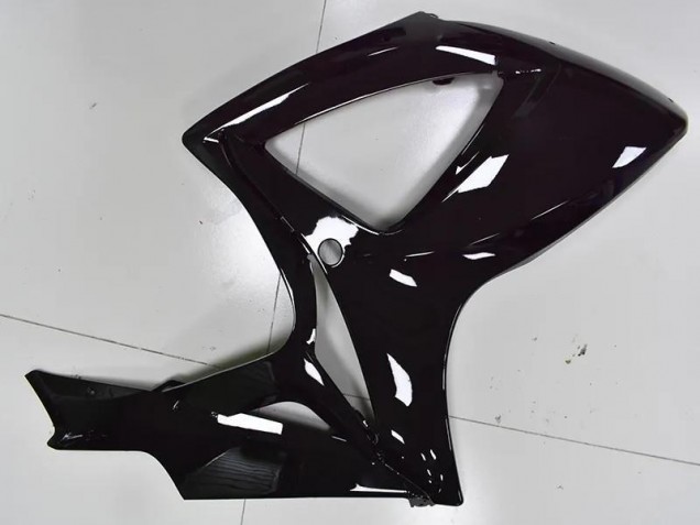 Preto Brilhante Carenagem Moto GSXR 600 / 750 K6 06-07
