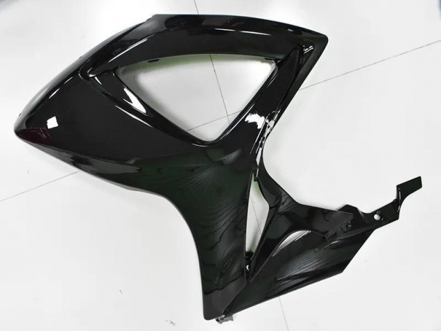 Preto Brilhante Carenagem Moto GSXR 600 / 750 K6 06-07